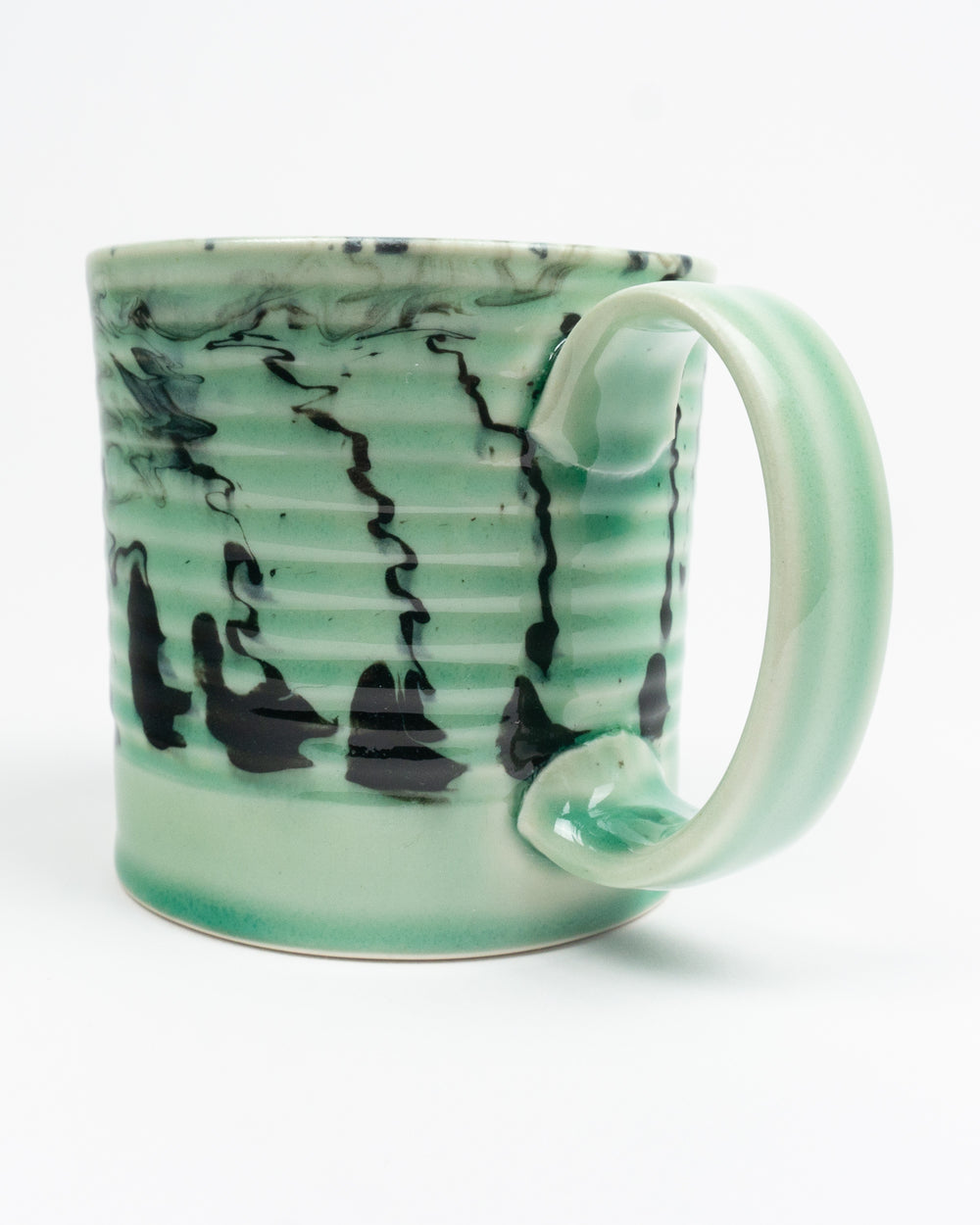12oz Green Marbleware Mug