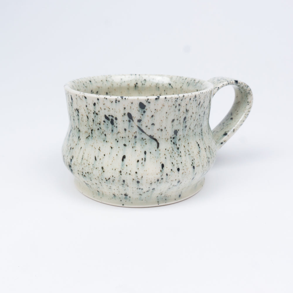 Splatterware Low Wide Sophie Mug