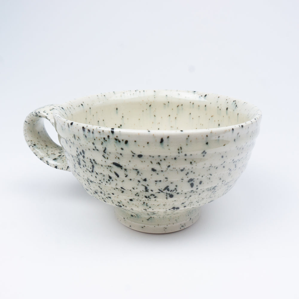 Splatterware Latte Cup