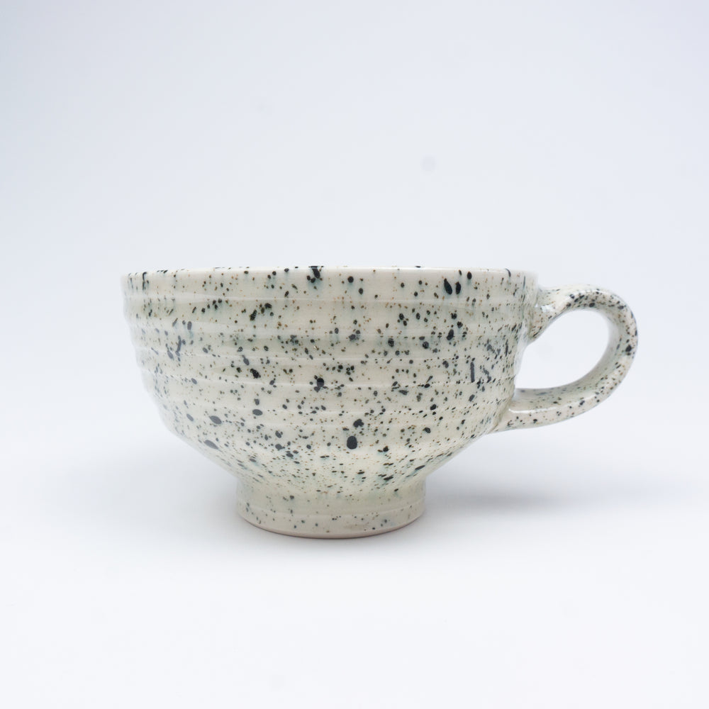 Splatterware Latte Cup