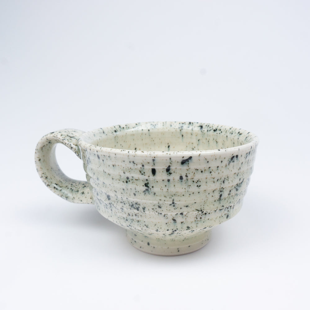 Splatterware Latte Cup