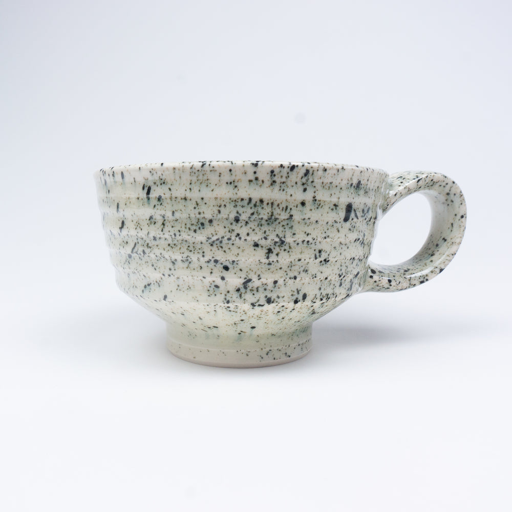 Splatterware Latte Cup