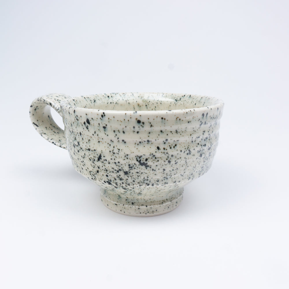 Splatterware Latte Cup