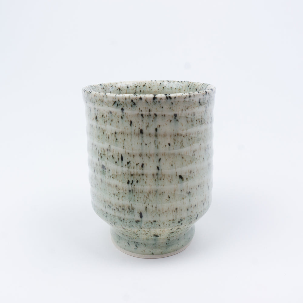 Splatterware  Tall Narrow Yunomi