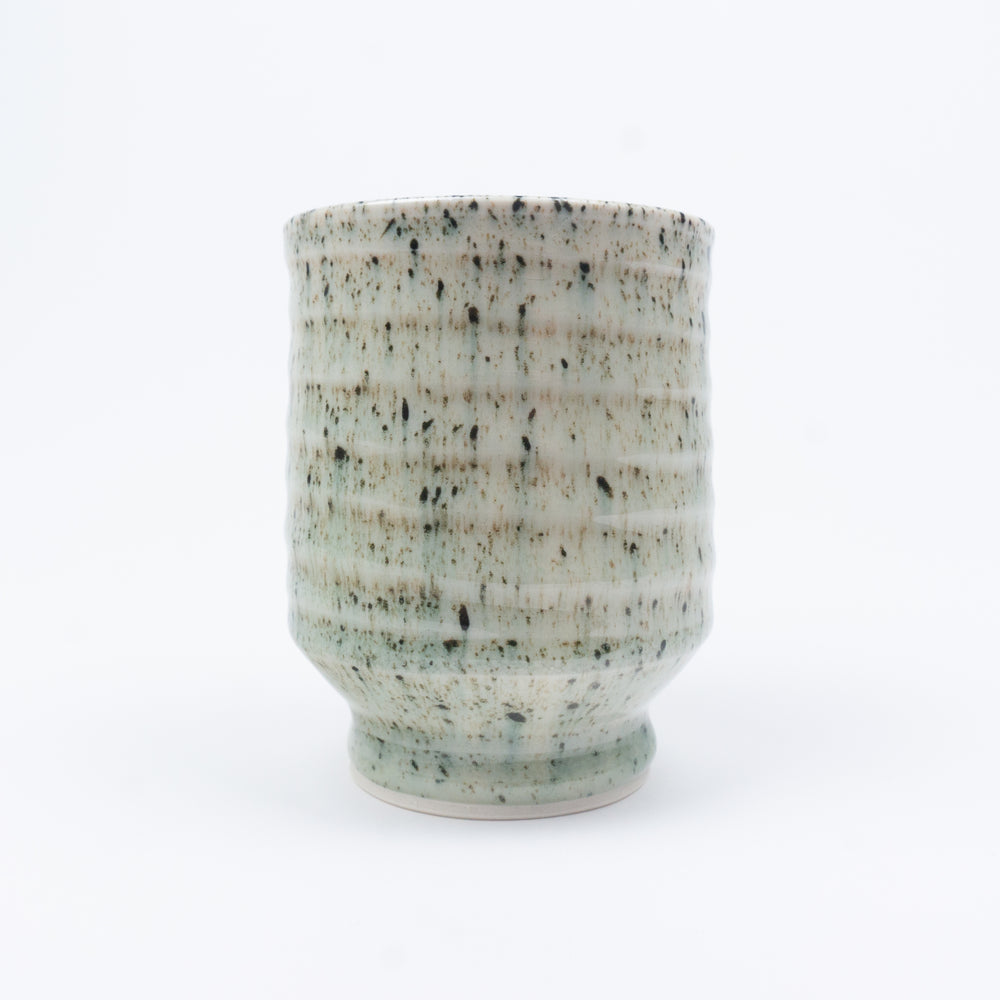 Splatterware  Tall Narrow Yunomi