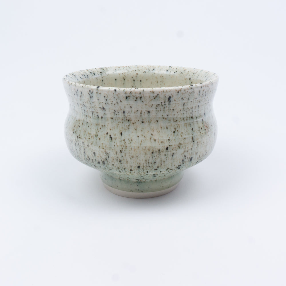 Splatterware  Teabowl  w Wide Body